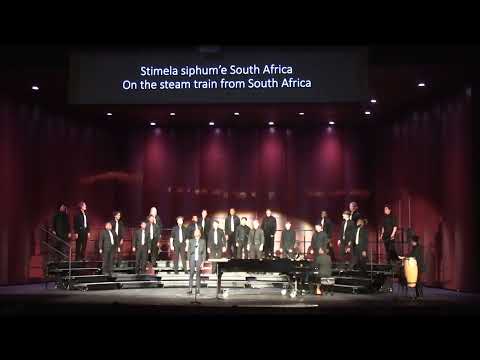NWCC Choir Tshotsholoza arranged by Jeffery Ames