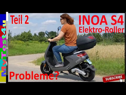 E-Roller INOA S4 (Nova Motors) Teil 2 Probleme & Qualität