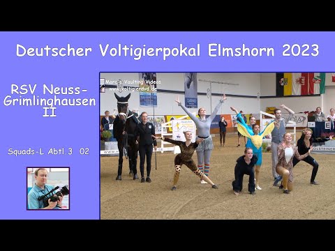 RSV Neuss-Grimlinghausen II  - M-Gruppen Abteilung 3 02 - DVP Elmshorn 2023