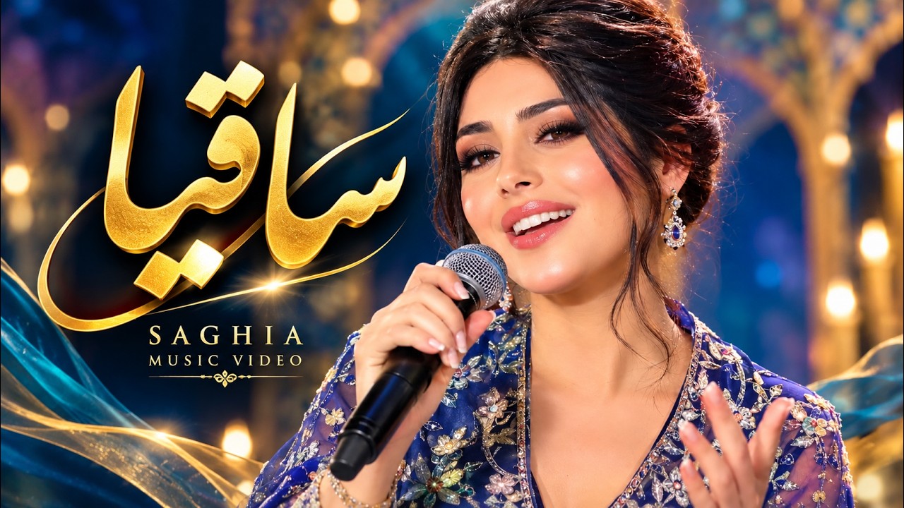 ساقیا از باده سیرابم بکن — هوش مصنوعی