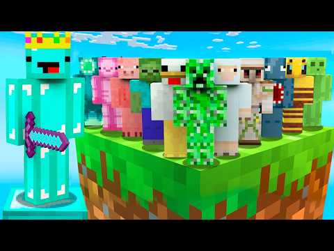 Ich habe 100 Kinder, die 100 Banden repräsentieren, in eine Falle gelockt.