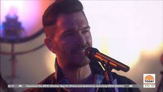 Andy Grammer sings &quot;Don&#39;t Give Up On Me&quot; Live in Concert Today Show April 17, 2019 Five Feet Apart