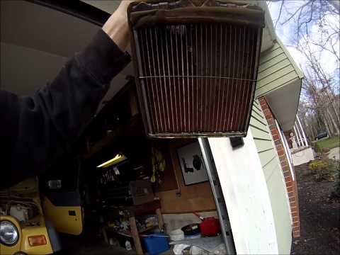 Jeep Wrangler Heater Core Replacement - YouTube