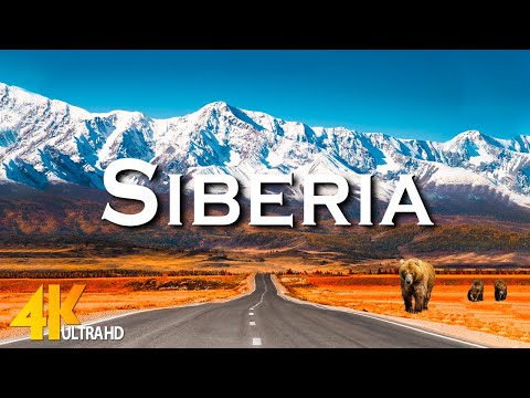 Siberia 4K - Scenic Relaxation Film With Inspiring Cinematic Music and Nature - 4K Video Ultra HD