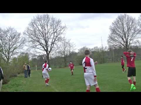 Isaiah Ahmed Roda 46 JO12-1 - UVV JO12-1(0-1) 1ste helft