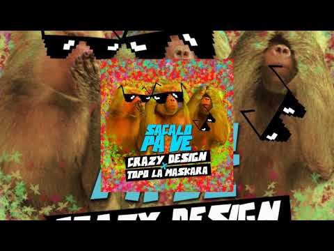 CRAZY DESIGN X TOPO LA MASKARA SACALO PA VE (📀DRG HQ AUDIO📀)