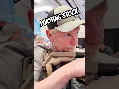 Perfect for Canted Optics // Bilson Arms Pivoting Stock