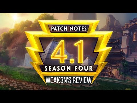 PATCH NOTES: INSANE UPDATE WITH MASSIVE 25 GOD CHANGES, NEW ITEMS, AND CRAZY JUNGLE CAMPS!!! - Smite