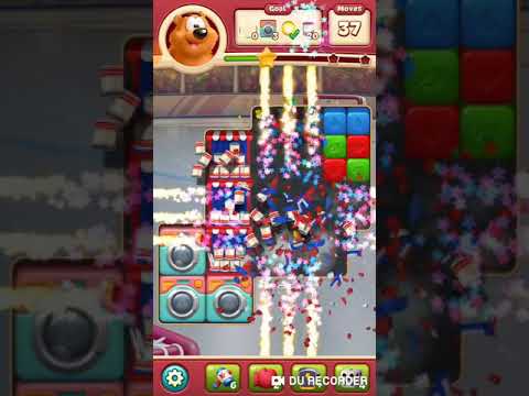 Toon blast 3129 Crown 3 stars