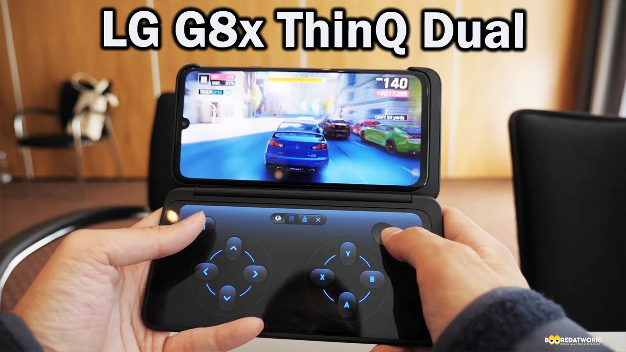 LG G8x Dual-Screen// Multitasking & Gaming !!!