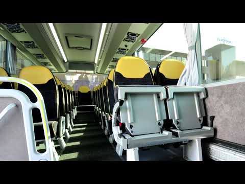 Van Hool EX16M interior SlideShow