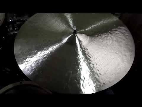 22 & 3/8ths SB LT Ride, 2302g - Handcrafted cymbals by Craig Lauritsen