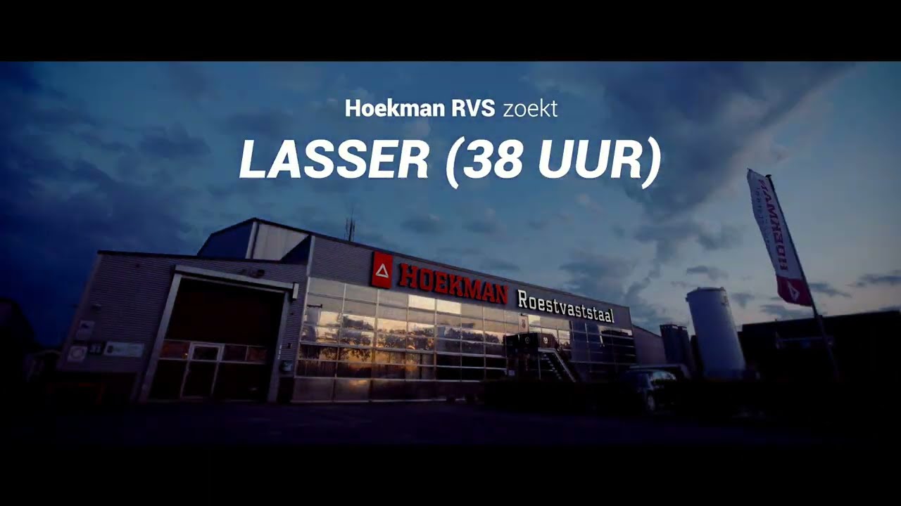 Vacature   Hoekman RVS   Lasser