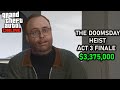 GTA Online The Heists Event Doomsday Heist Finale Bonus 3 375 000