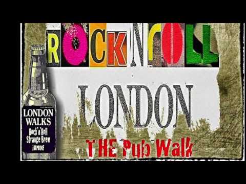 The Rock'n'Roll London Pub Walk Is Not Suitable For Children