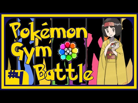 Celadon City Gym - Erika! Pokemon Gym Battles - Part 4