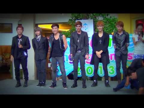 130615 [Comment] CapsLock cover B.A.P @Amorini Cover Dance Contest 2013 (Audition)