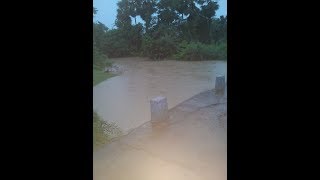 preview picture of video 'Indian rural road trip by foot during rainy day'