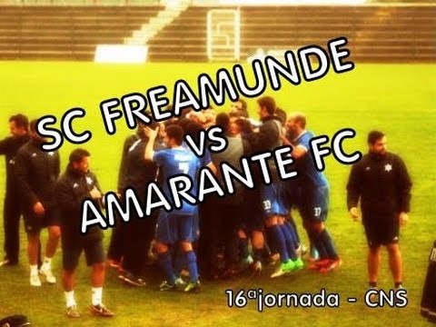 ETV - Resumo do jogo SC Freamunde 1 - Amarante FC 1