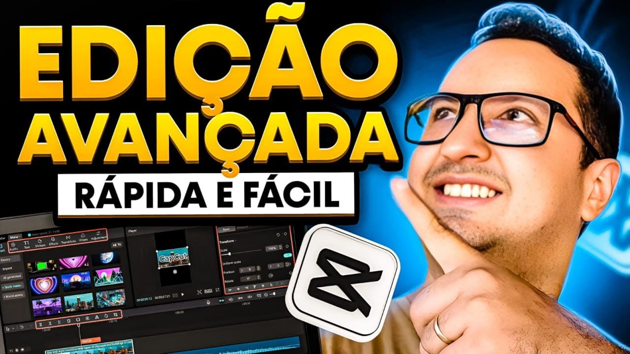 CAPCUT revoluciona a EDIÇÃO para CANAIS DARK com esses NOVOS RECURSOS incríveis! PASSO A PASSO