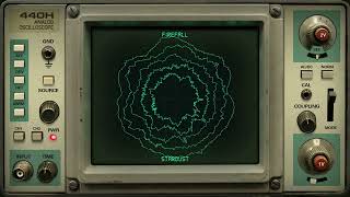 Firefall - Stardust (Oscilloscope Visualizer)