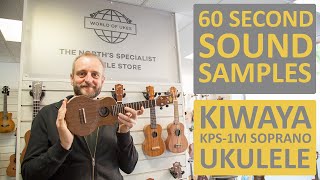 Sopránové ukulele KIWAYA FS-4PG Koa 