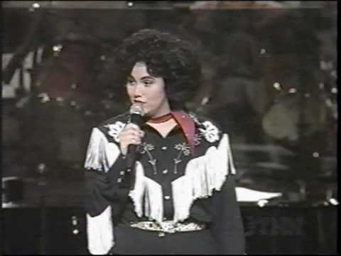 Mandy Barnett on  Opry singing Blue Moon of Ky for  APC 1994