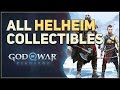 Helheim All Collectibles God of War Ragnarok