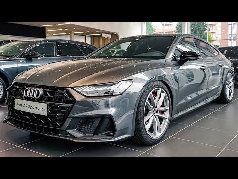 NEW Audi A7 Sportback S line (2024) - Interior and Exterior Walkaround