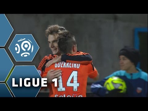 Goal Benjamin JEANNOT (45') / FC Lorient - FC Metz (3-1) - (FCL - FCM) / 2014-15