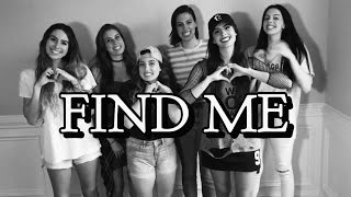 Find Me - Cimorelli (lyrics)