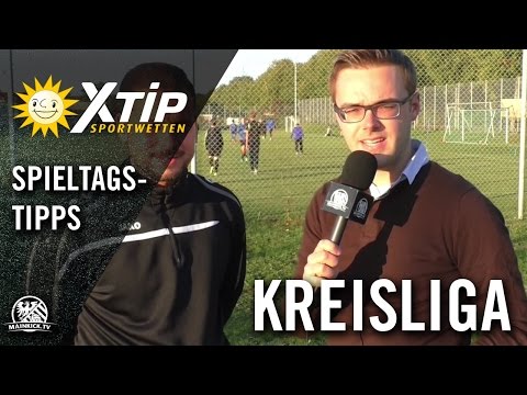 X-TiP Spieltagstipp mit Marijo Papic (SV Blau-Gelb Frankfurt) - 10. Spieltag, Kreisliga A, Frankfurt