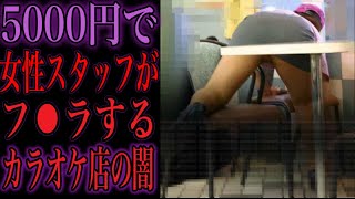 【違法？】店員が舐めてくるという噂のカラオケ店の闇を暴いてみた...