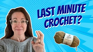 Can I Crochet a Baby Gift Last Minute?
