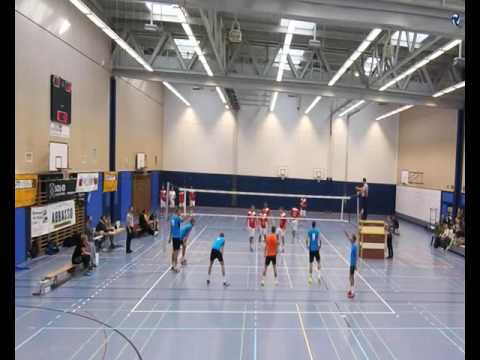 SV OLTEN vs. VOLLEY SMASH 05 LAUFENBURG KAISTEN Qualifikation 16.10.2016