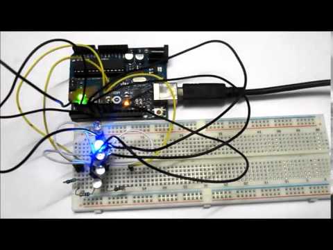 Arduino RGB LED Interfacing