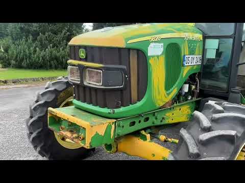 2005 John Deere 5620 4WD Tractor For Auction - Image 2