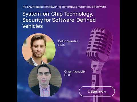 System-on-Chip Technology, Security for Software-Defined Vehicles