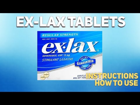Ex-Lax tablets how to use: Uses, Dosage, Side Effects, Contraindications