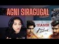 Agni Siragugal - Official Teaser Reaction | Vijay Antony | Arun Vijay | Akshara Hassan | Naveen M