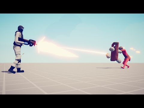 FACILITY GUARD vs EVERY UNIT - Totally Accurate Battle Simulator