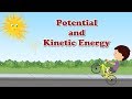 Potential and Kinetic Energy | #aumsum #kids #science #education #children