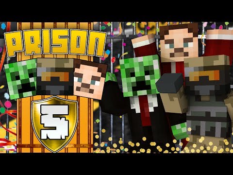 Zagi i Fængsel - DEN NYE B-BLOK?! #5 | Dansk Minecraft