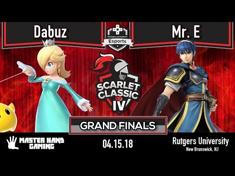 Scarlet Classic IV - Dabuz (Rosalina, Olimar) vs Mr. E (Marth) - Grand Finals
