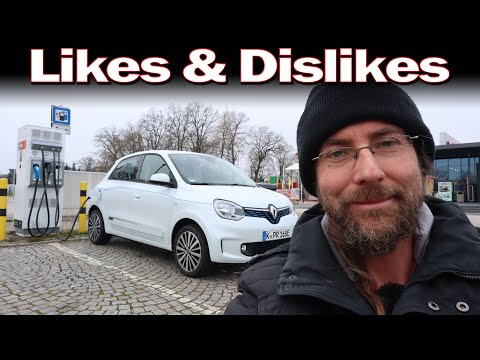 Renault Twingo ZE Electric - Likes & Dislikes