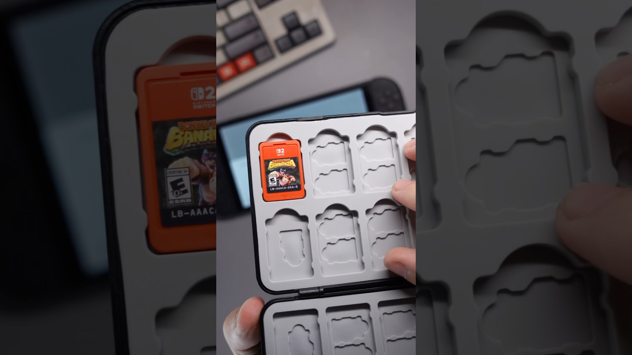 CUIDADO com jogos de SWITCH 2 #viral #shorts