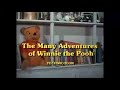 My Personal Favourite The Many Adventures Of Winnie The Pooh Soundtrack 1977