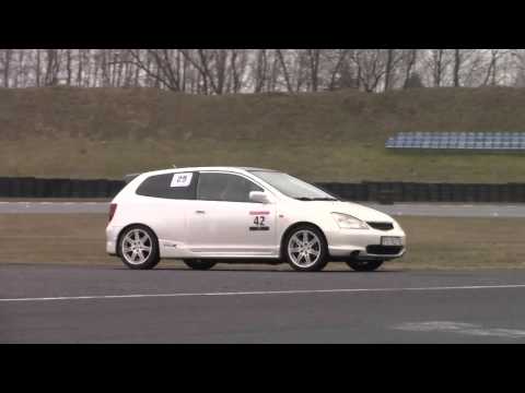 III SuperOes Tor Poznań 2016 - Michał Kolasiński - Honda Civic EP3