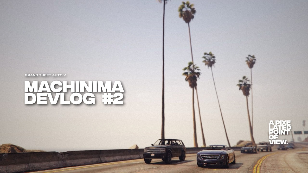 Live Machinima Production in Grand Theft Auto V (Part 2) - YouTube