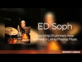 Ed Soph Interview: Teaching Drummers How to Make a Living Playing Music.